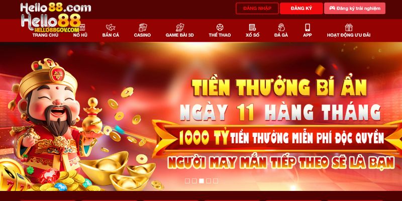 Thông tin chi tiết về nhà cái Hello88